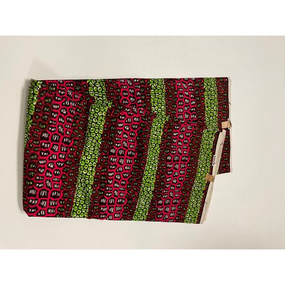 6 yards wholesale African Print Fabric/ Ankara kente multi color print - Picture 6 of 7